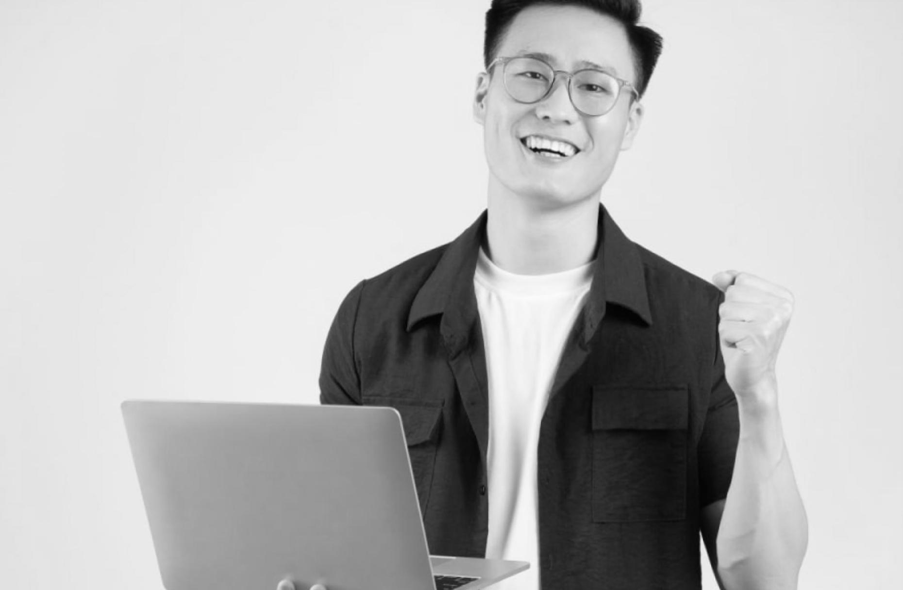 Online eğitim platformu arayüzü